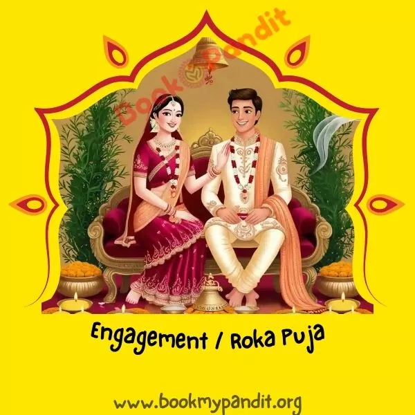 Engagement and Roka Puja